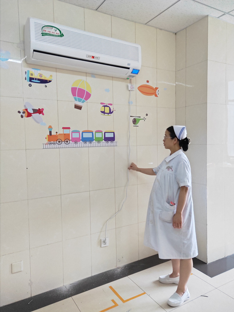 市医院采用我公司等离子消毒机